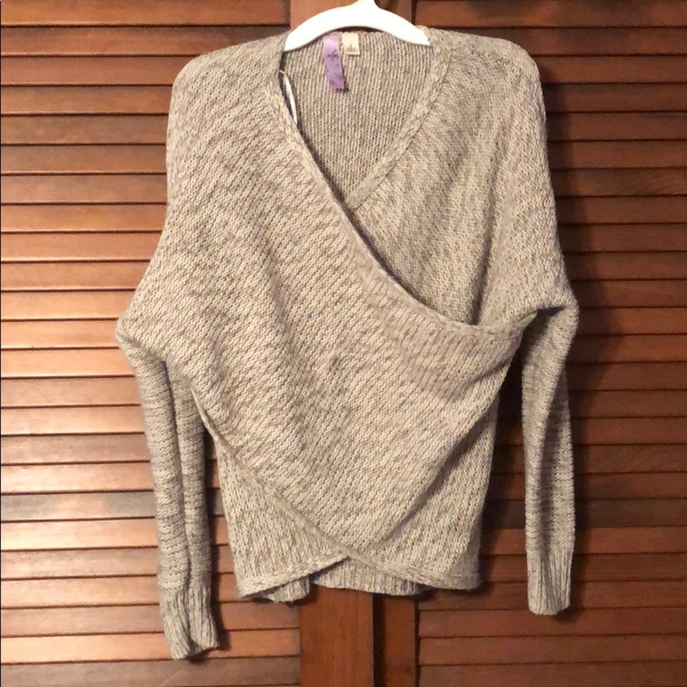 Oatmeal/Light Gray Francescas Sweater
